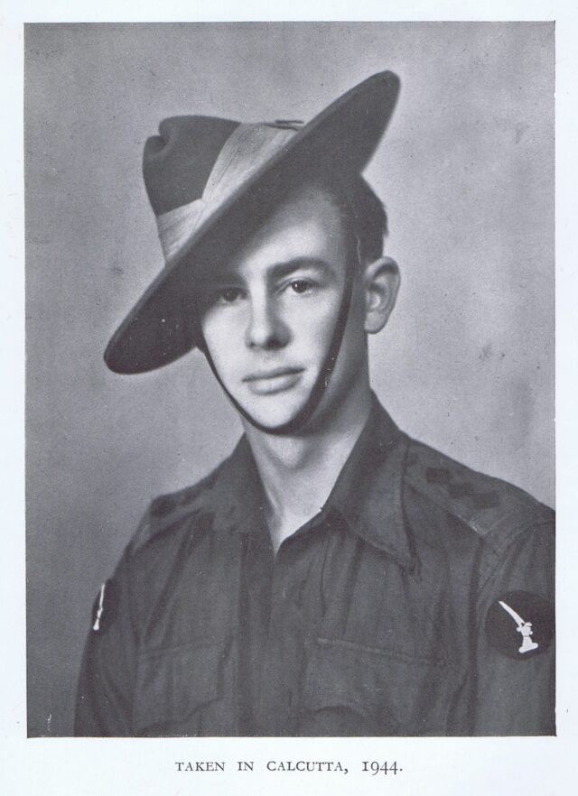 Portrait of John Goldingham in uniform