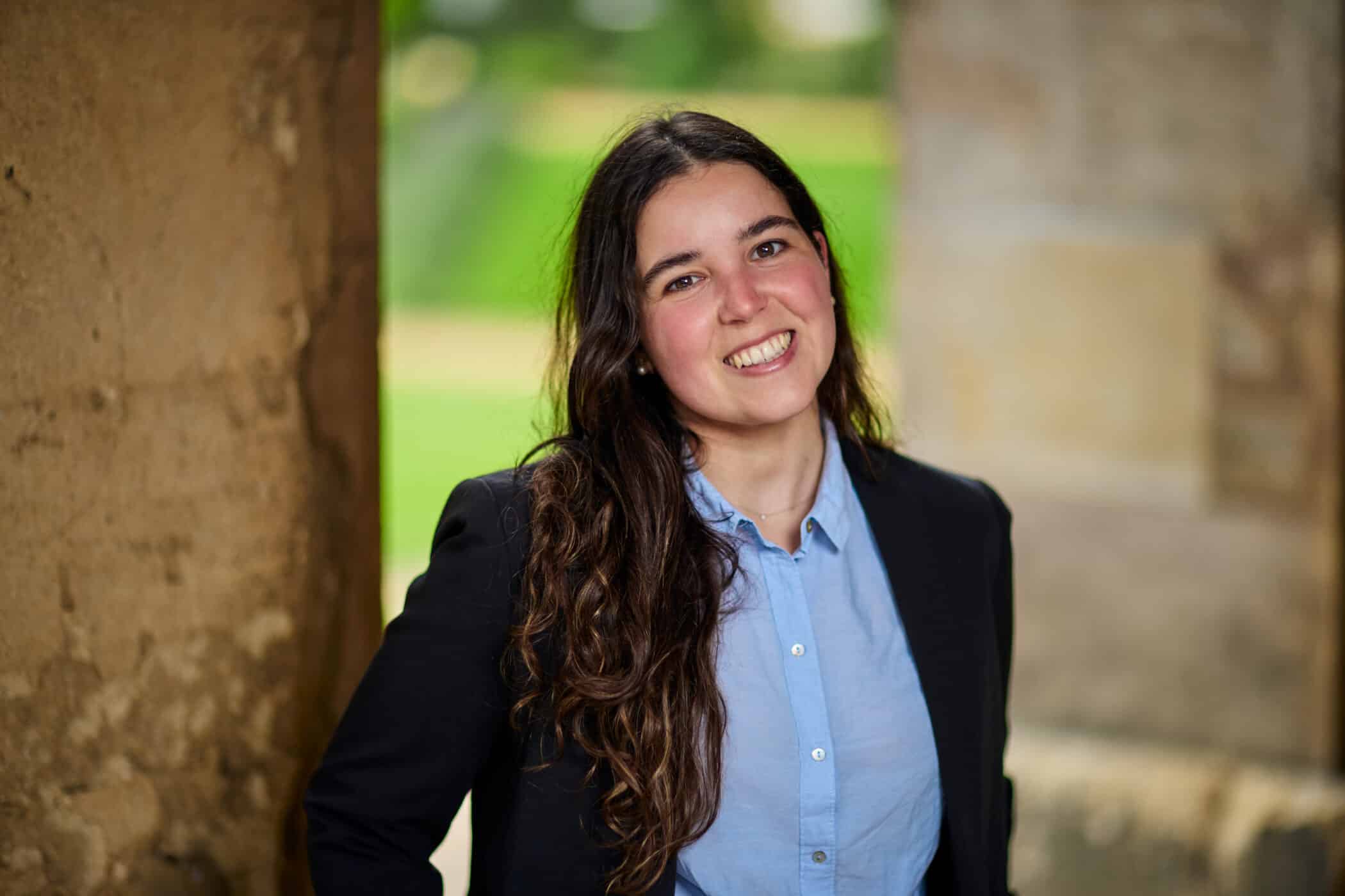 Headshot of Marta Sayrach